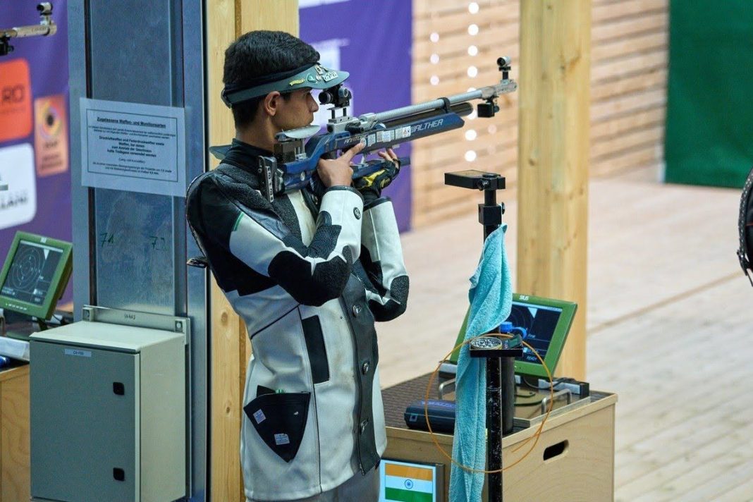 Pritam bags junior world title in 10m air rifle; India add women’s pistol team bronze