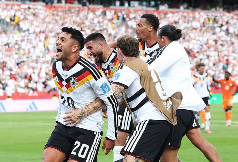 Undav scores twice, saves Germany with 2-1 win over Ivory Coast at World Cup