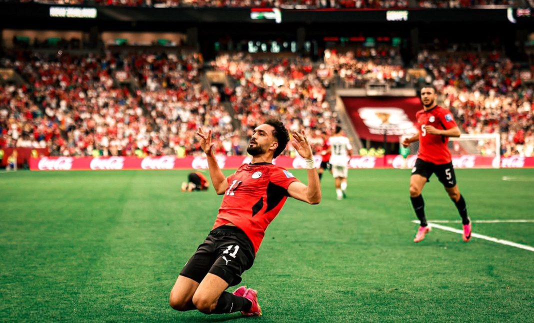 Salah scores and Egypt downs New Zealand 3-1 for a first World Cup victory