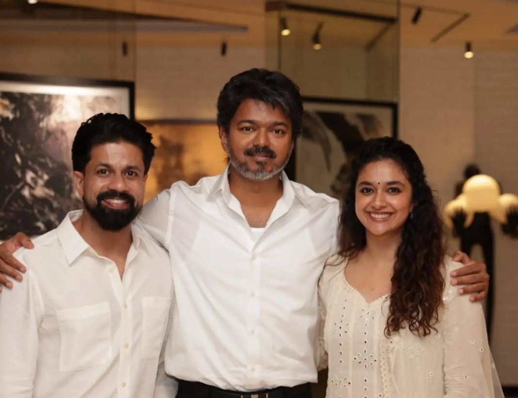 ‘We are all rooting for you’: Keerthy Suresh’s birthday wish for Vijay