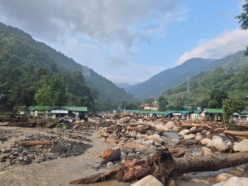 Arunachal: Fresh floods, landslides damage houses, crops; IMD forecasts dip in rain from Friday