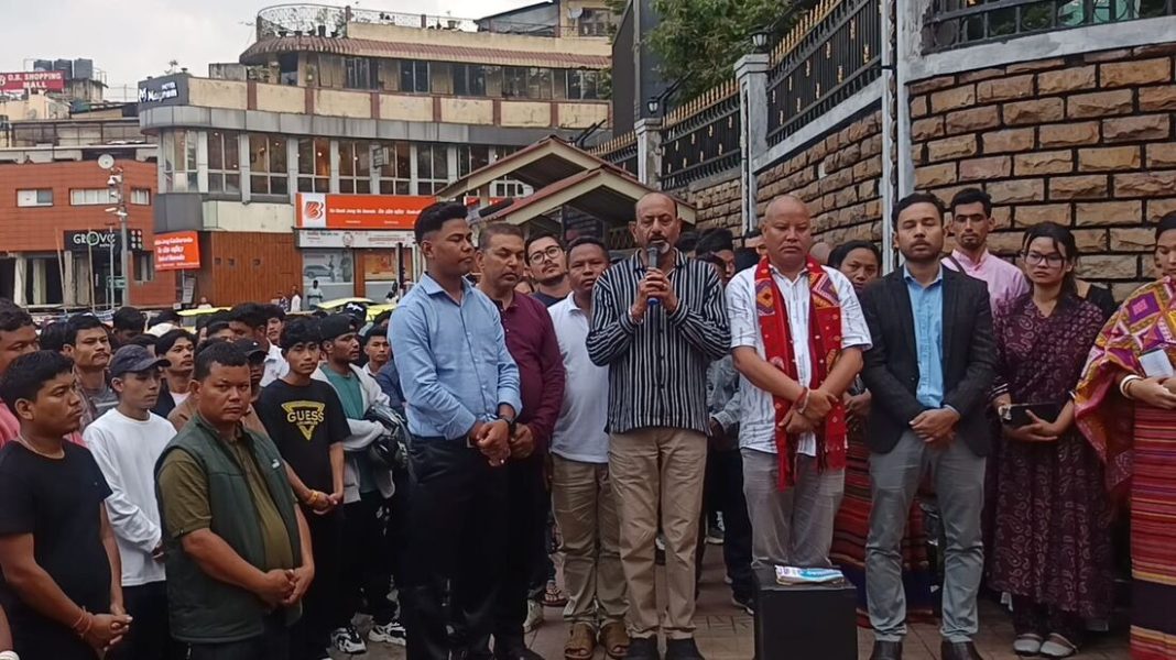 Candlelight vigil held for two Hajong youths; community seeks fair probe