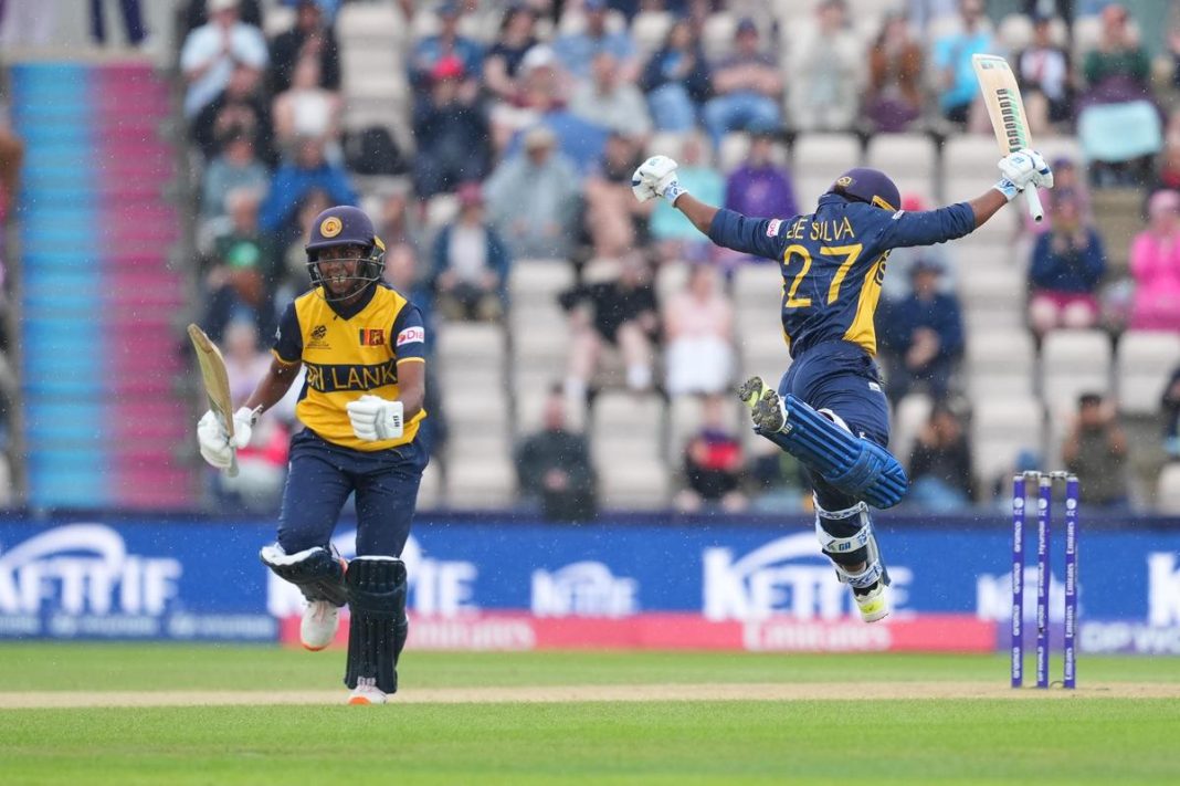 Sri Lanka stuns New Zealand to dent Women’s T20 World Cup defense and England unbeaten