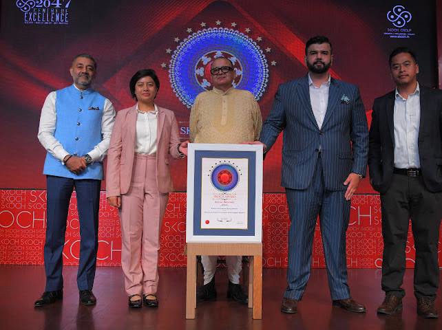 Meghalaya wins Gold SKOCH Award for child care work