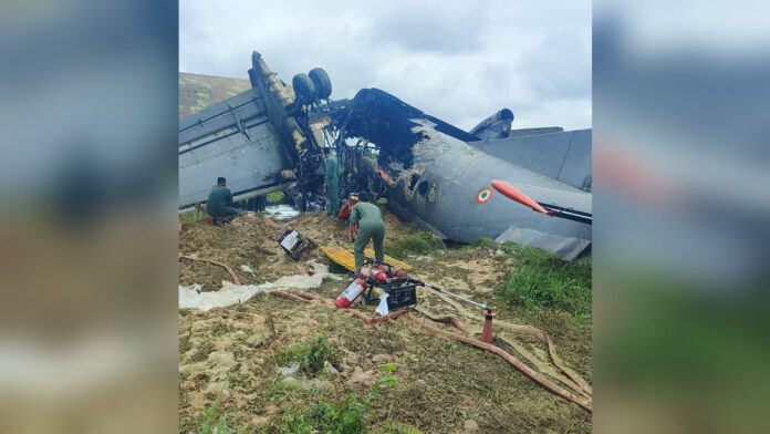 IAF orders court of inquiry into AN-32 aircraft crash in Assam