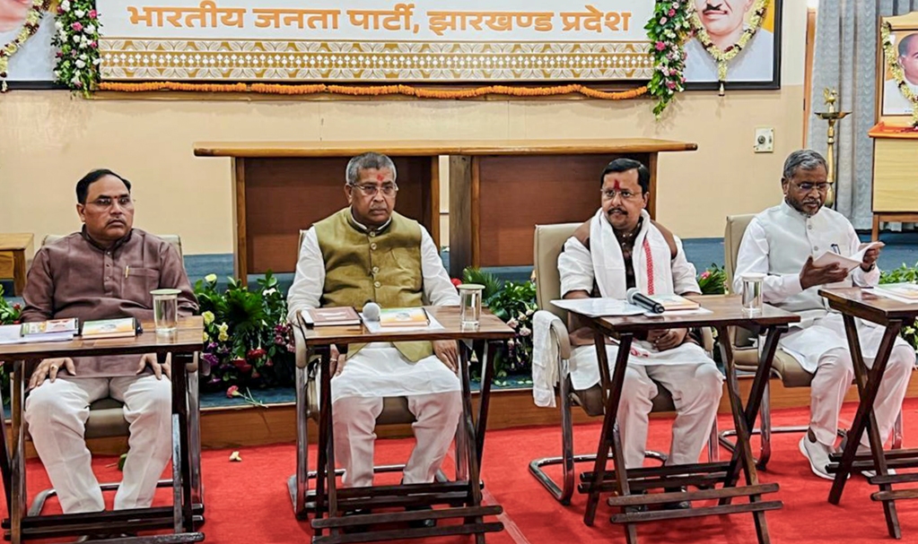 Some forces trying to push country’s youths towards ‘negative politics’: BJP chief Nitin Nabin