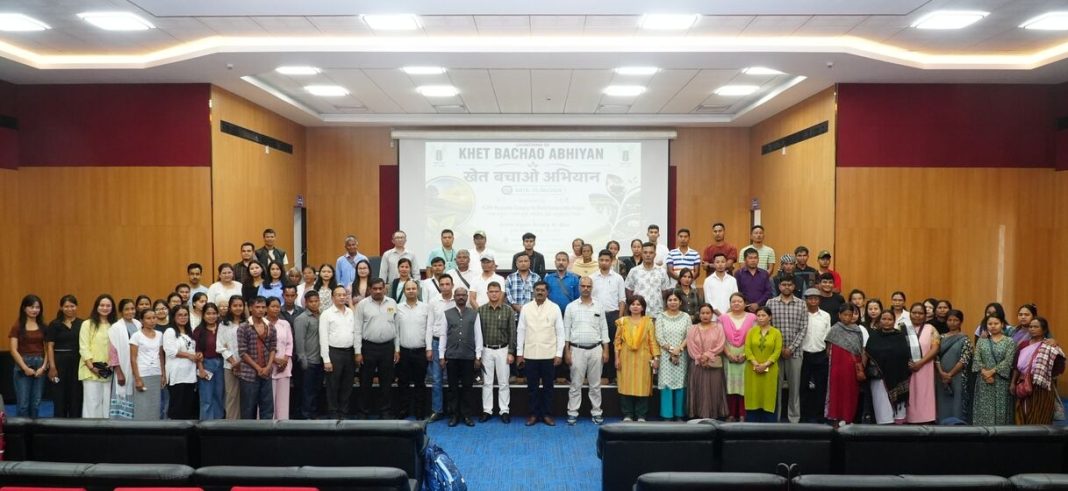 Khet Bachao Abhiyan launched at Umiam