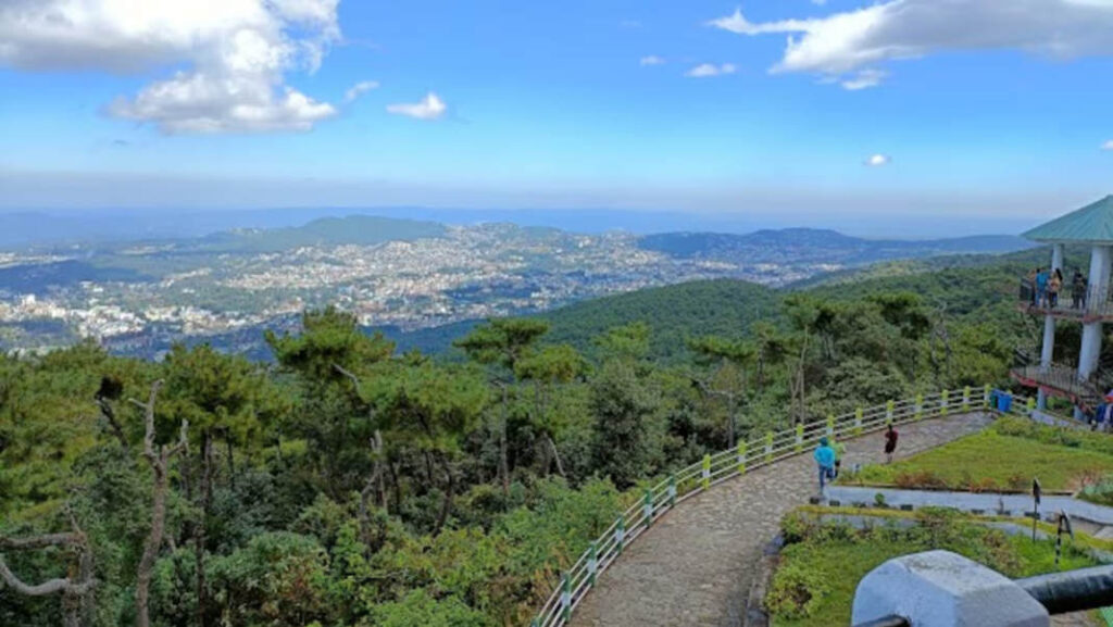 No tourist entry at Laitkor peak 7-11 am on June 20