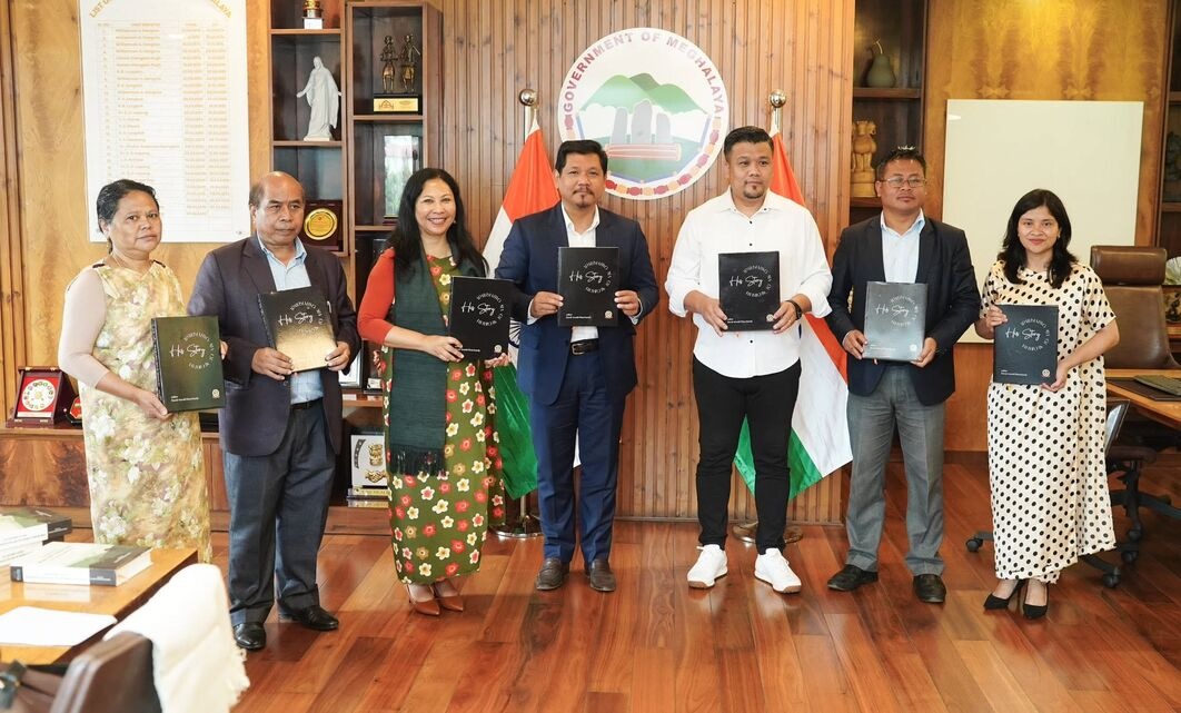 CM releases book on Khasi Hills’ architectural heritage