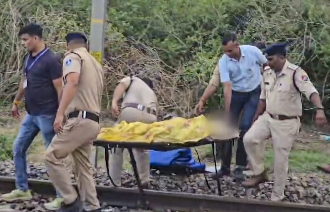 MP train tragedy: Loco pilot, victims couldn’t see each other due to sharp curve, say officials