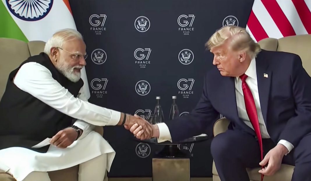 Modi raises seafarers’ safety with Trump, seeks protection for them in Iran deal