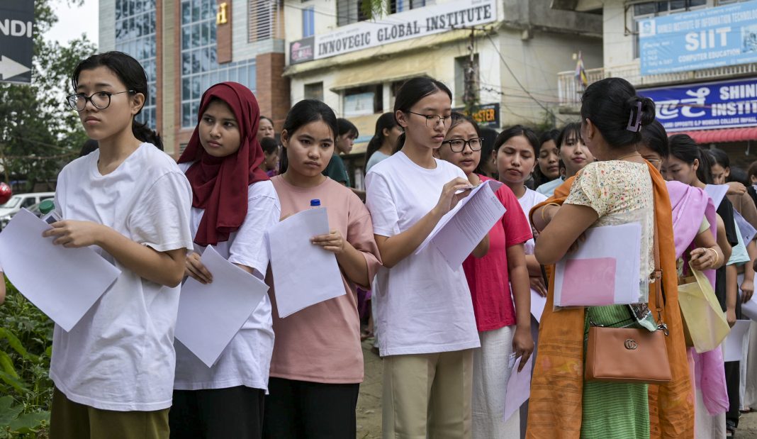 NEET-UG re-exam: Candidates begin arriving at centres amid tight security