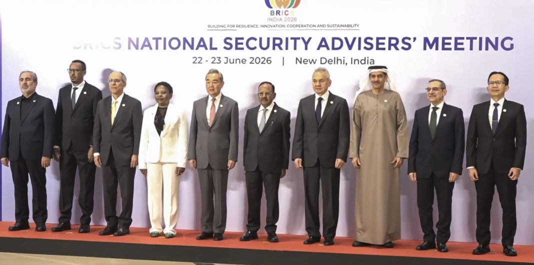 Opening of Strait of Hormuz welcome move: NSA Doval at BRICS conclave