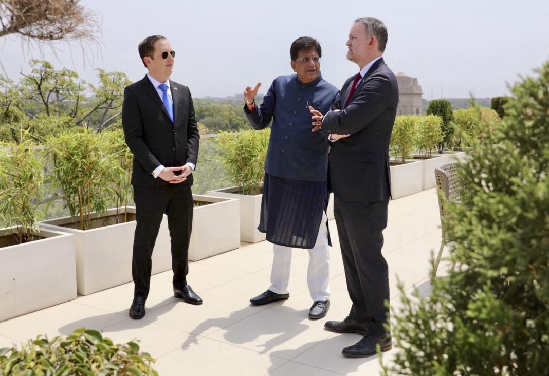 India, US begin high-level trade talks as two nations rework deal amid tariff changes