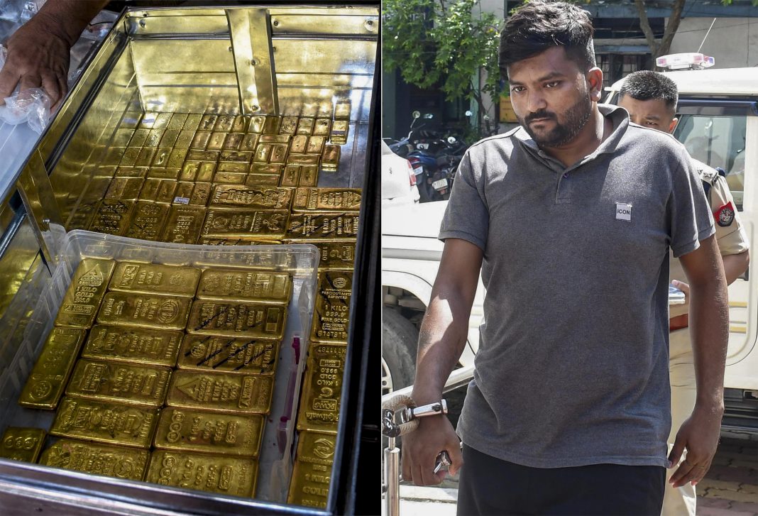 One held with 37 kg of smuggled gold in Guwahati: Assam Police