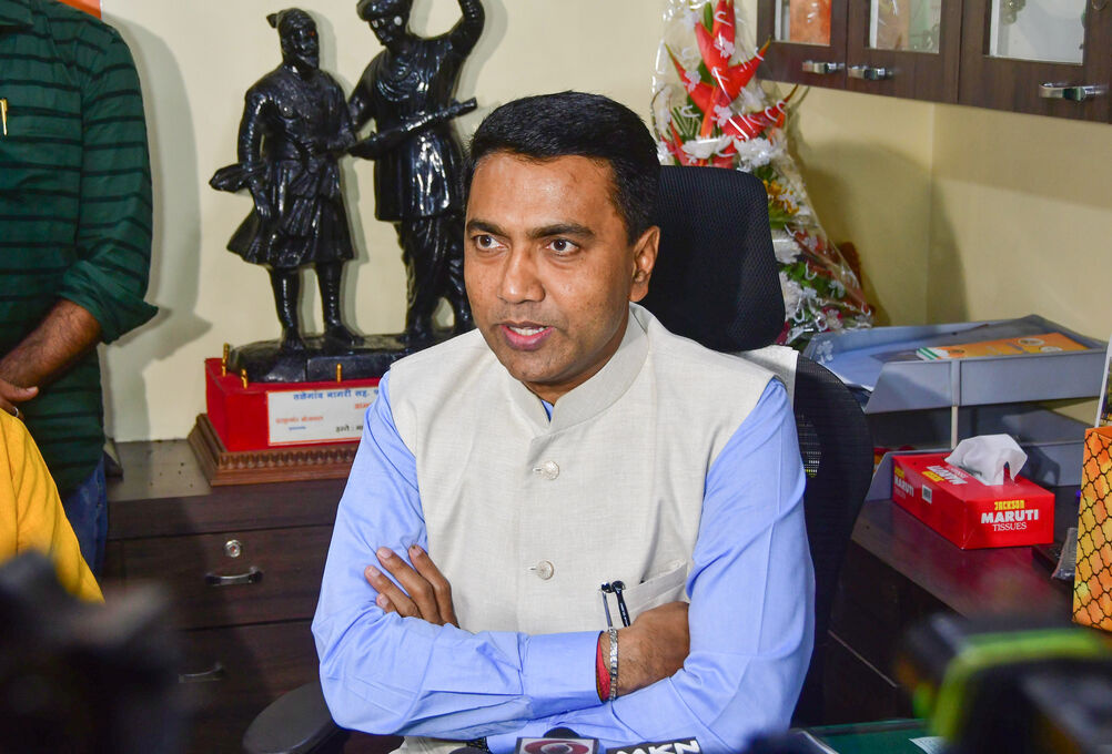 No decline in Goa tourism: CM Sawant