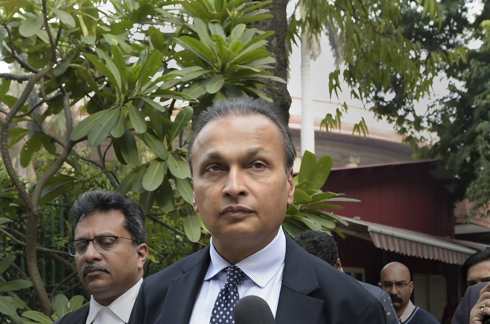 ‘Tax evasion’ case: Anil Ambani gets interim protection from coercive action under Black Money Act