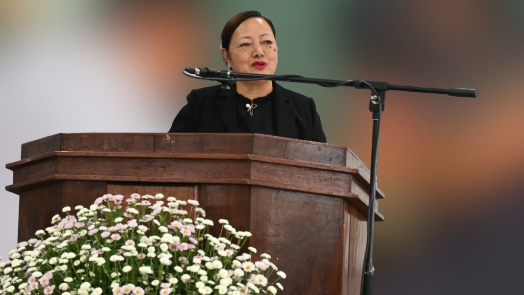 Authorities must work harder to protect women, children: Nagaland Minister Kruse