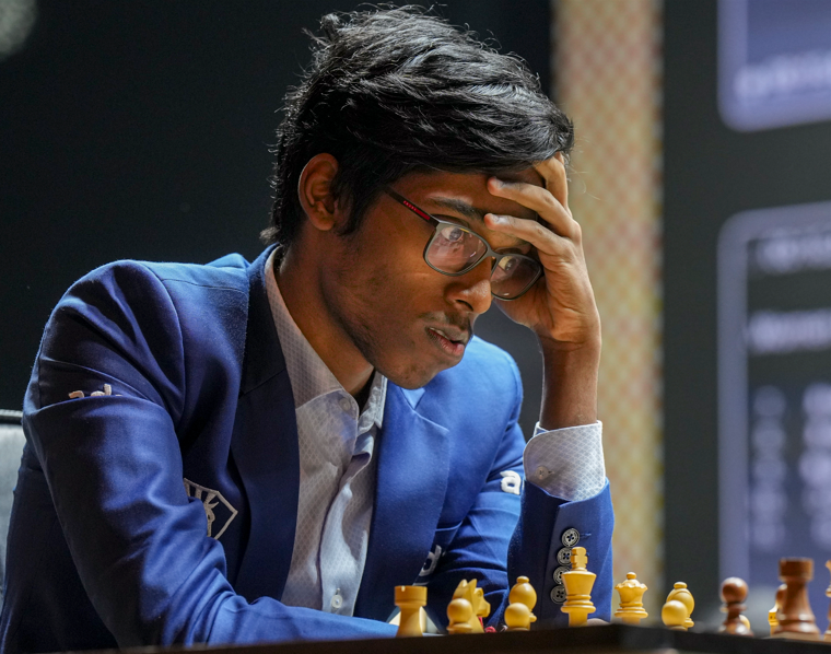Praggnanandhaa, Gukesh, Divya keep India’s title hopes alive with wins