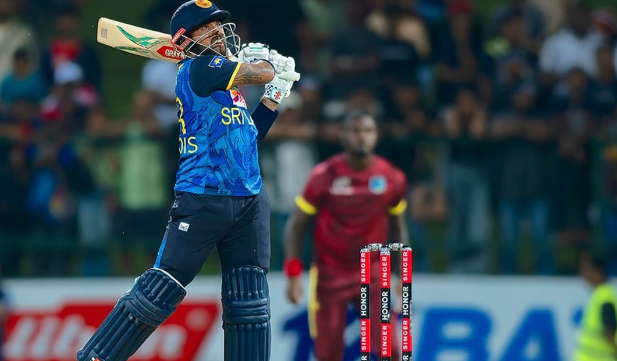 West Indies beat Sri Lanka by seven wickets in opening T20 cricket match at Kingston, Jamaica