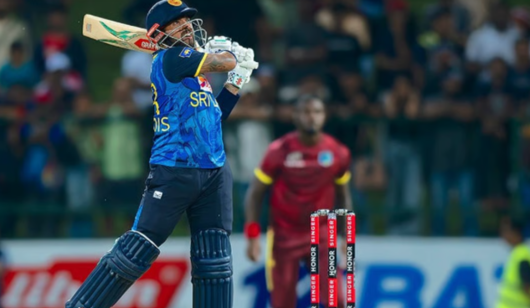 West Indies beat Sri Lanka by 5 wickets to clinch the T20 series