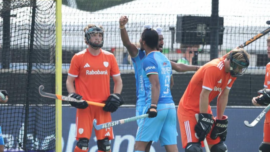 Indian men’s hockey team beat Netherlands 3-2 in FIH Pro League encounter