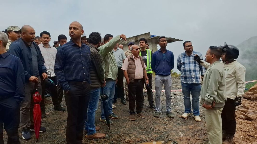 Damaged Shillong-Dawki road: Govt identifies alternative route, to start construction