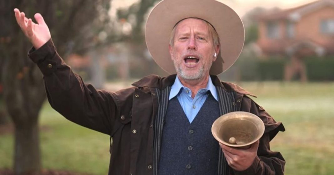 Guinness crowns Canberra town crier as world’s loudest person at 122.4 decibels