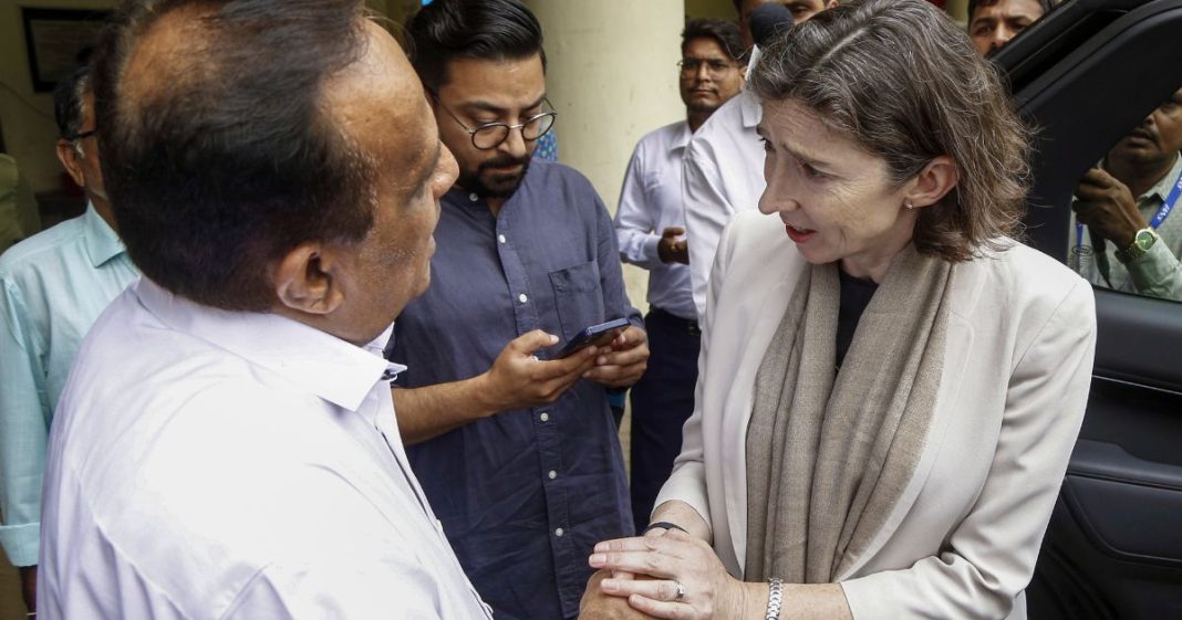 British High Commissioner Lindy Cameron pays tribute to Air India plane crash victims
