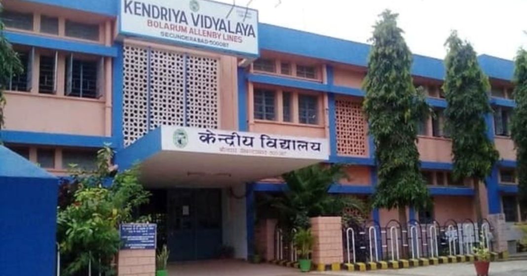 One Sanskrit section mandatory in classes 6 and 9 of all Kendriya Vidyalaya
