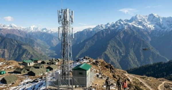 Airtel provides mobile connectivity in remote Army locations in Arunachal