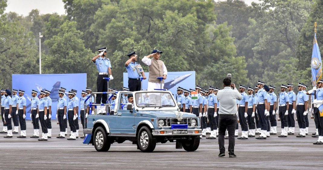 Emerging tech has altered definition of warfare: Defence Minister Rajnath Singh