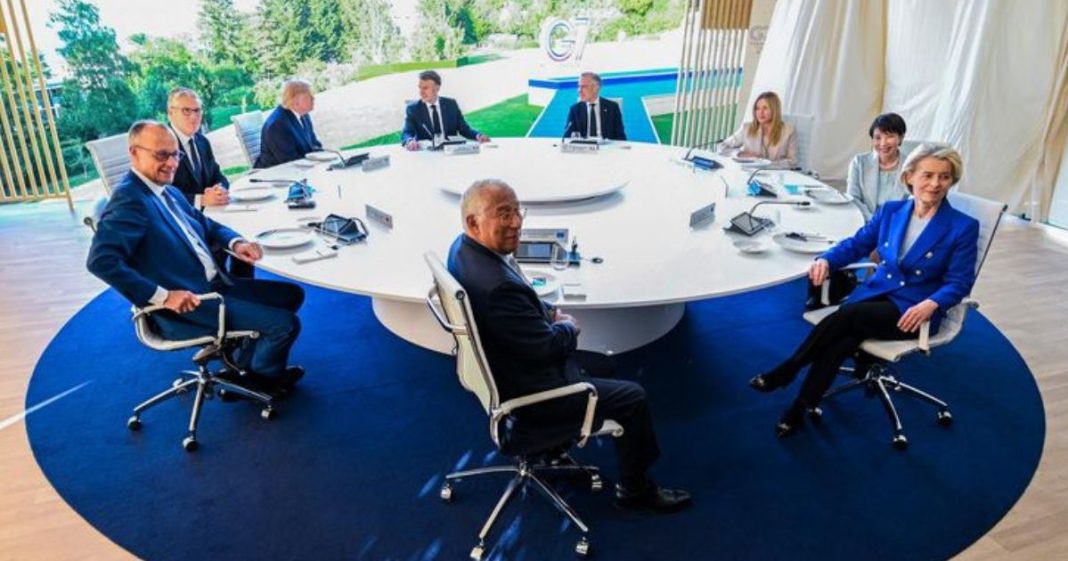 G7 leaders open summit talks on Ukraine, Middle East as Zelenskyy joins in France