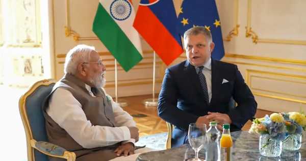 India, Slovakia upgrade ties to comprehensive partnership