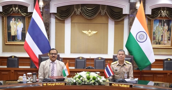 India, Thailand discuss ways to deepen collaboration in defence manufacturing, research, innovation