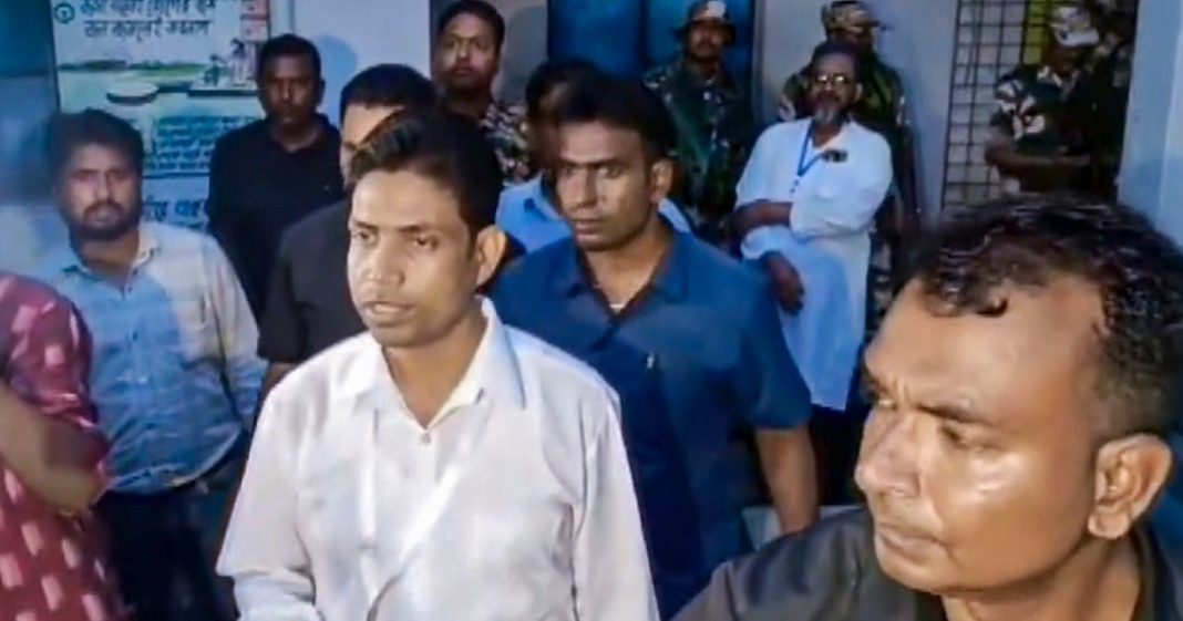 8 arrested for bid to storm Falta police station, free TMC’s Jahangir Khan: Police