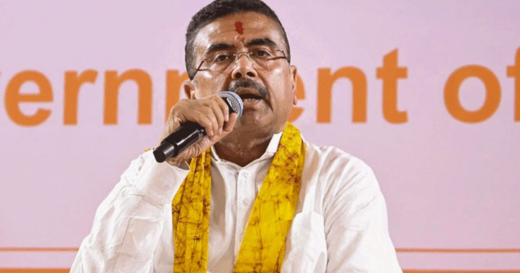 Suvendu says ‘Paschimbanga Divas’ ‘destiny-defining day’, to be observed officially for first time