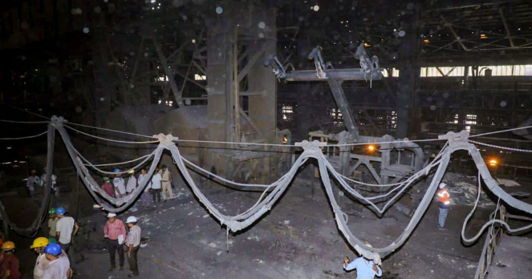 Neglect of safety standards caused Vizag Steel Plant blast, claims YSRCP chief Jagan