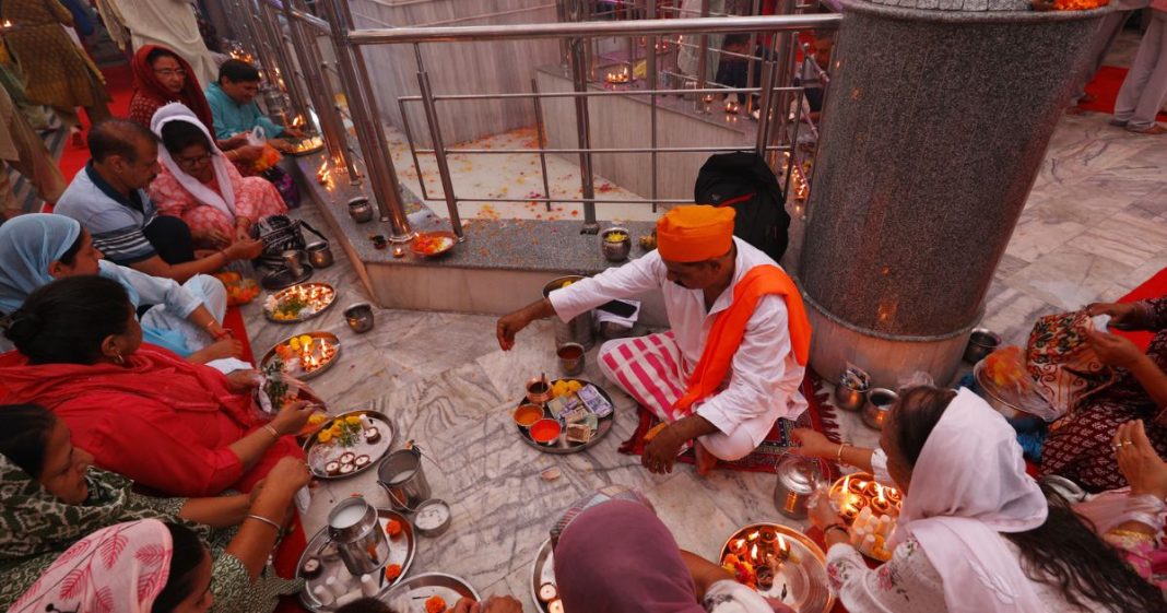 High footfall for Kheer Bhawani mela shows there is atmosphere of peace in J&K: BJP