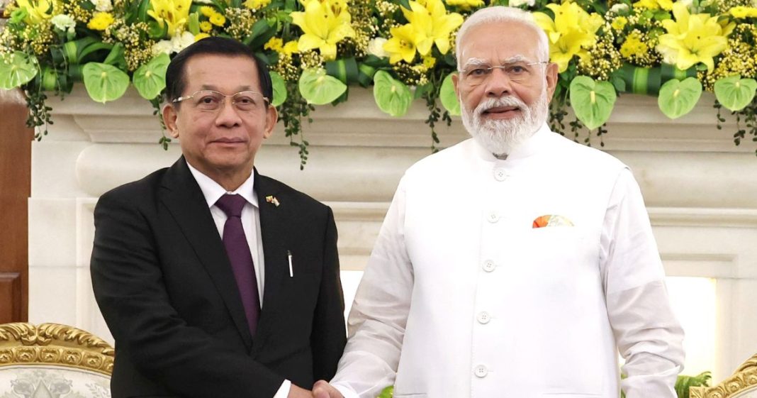 Myanmar assures India its territory won’t be used against New Delhi’s security interests
