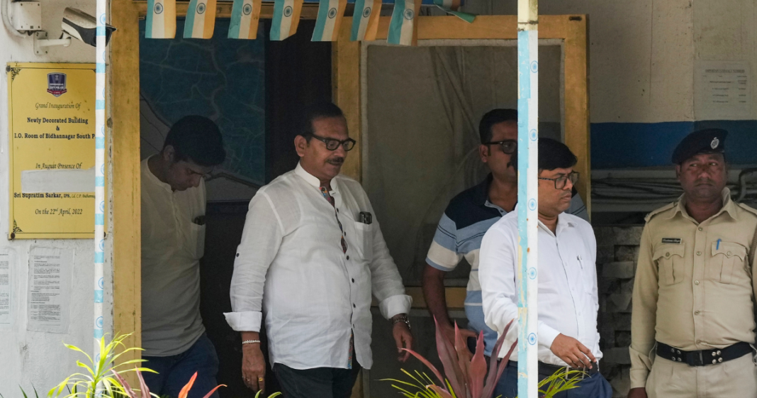 Ex-Bengal minister Aroop Biswas grilled by Bidhannagar Police in Messi event irregularities probe
