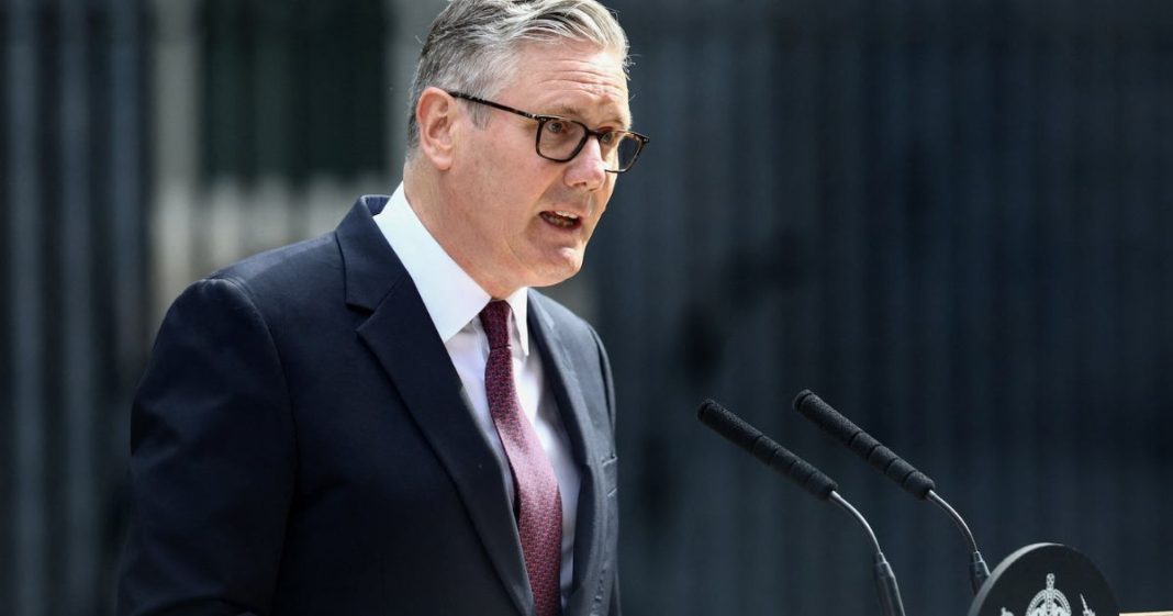 Keir Starmer resigns as UK PM, sets out timetable for new leader