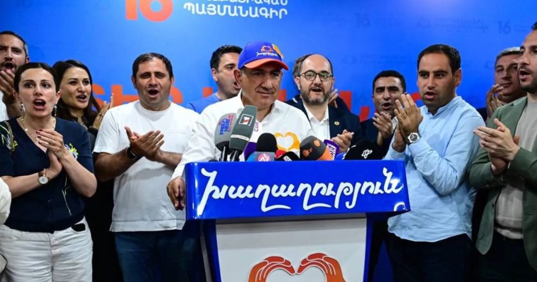 Armenian PM Nikol Pashinyan claims victory in election seen as test of Russia’s influence