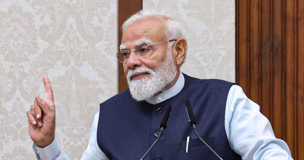 Every file represents aspirations, lives of countless citizens: PM Modi to young IAS officers