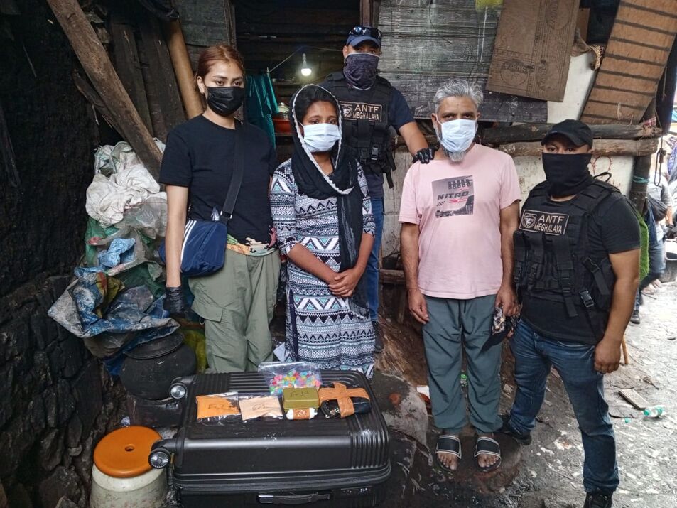 ANTF nabs two in Shillong; drugs seized