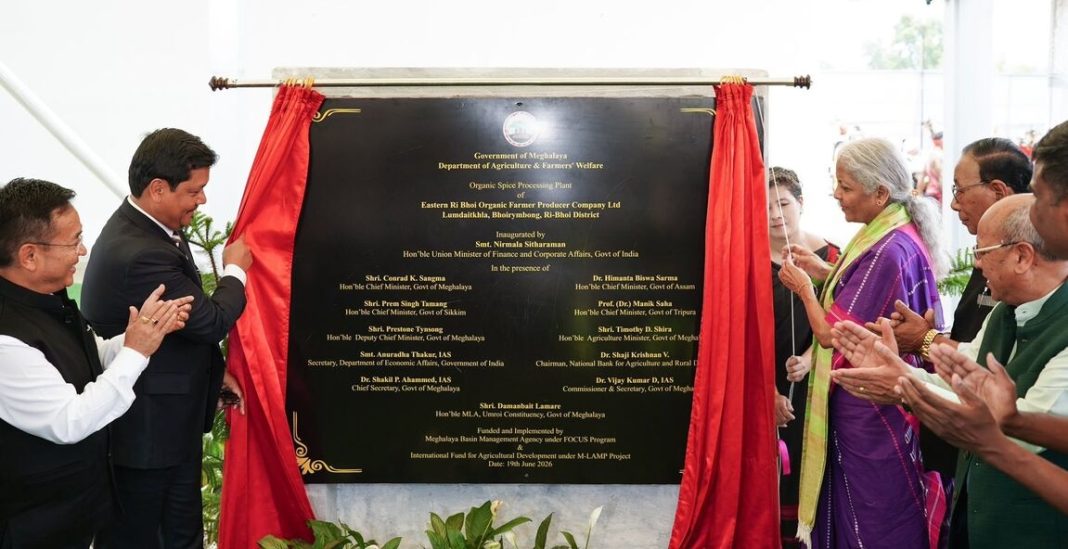 Northeast at the Centre: Sitharaman lays groundwork for ₹1,246 Crore Meghalaya overhaul