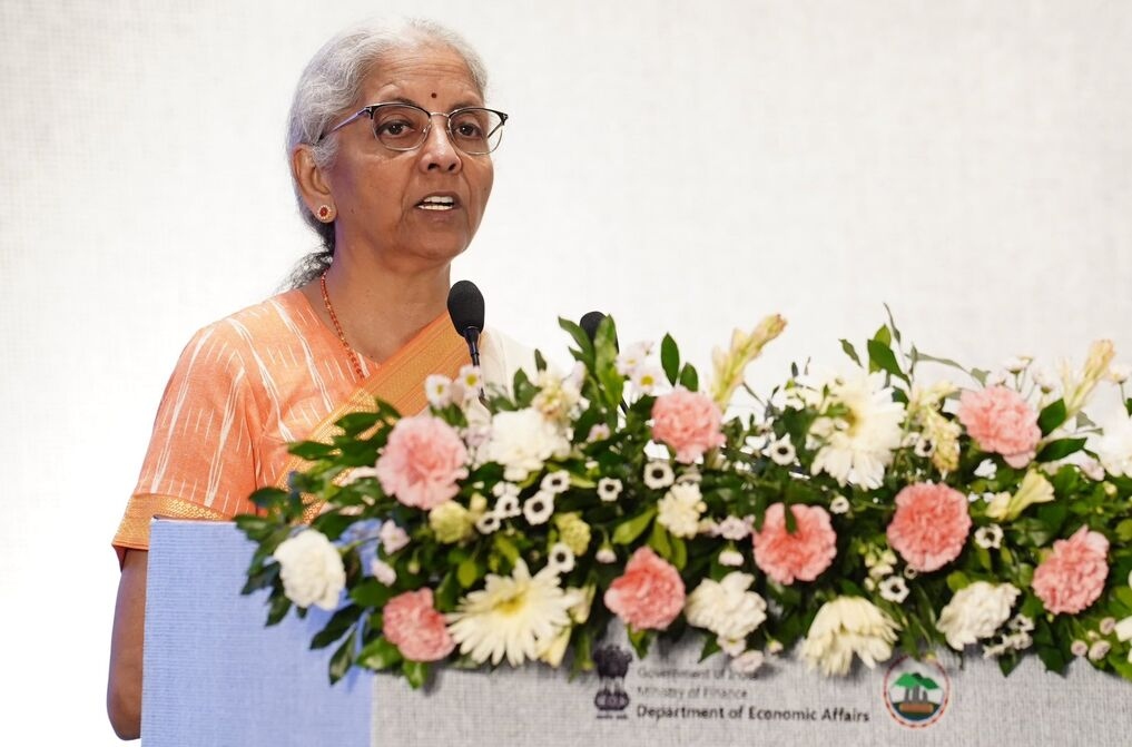 Seminar on EAPs : Sitharaman calls for stronger systems for transformation of NE