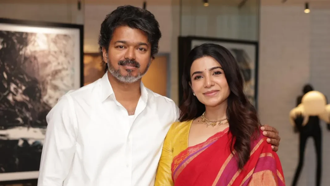 Always felt Vijay was never meant to be just a hero on screen: Samantha Ruth Prabhu
