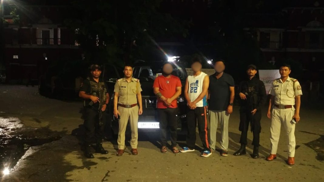 Police intercept six accused in homestay vandalism case, released on bail
