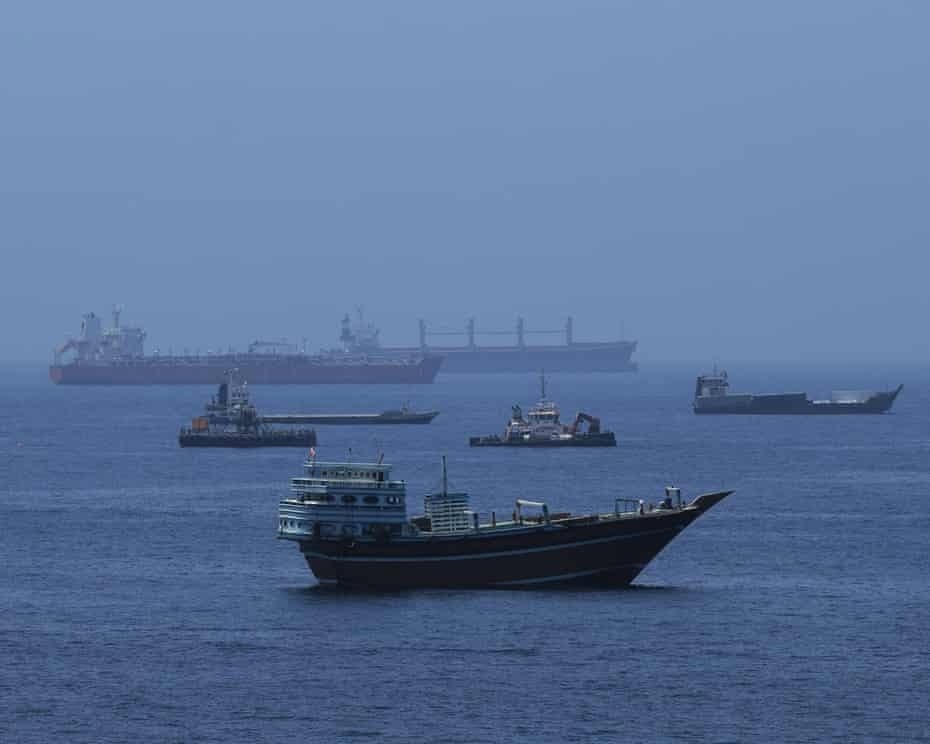 Tehran targets Bahrain and Kuwait after US strikes and limits Iran’s oil sales over ship attacks